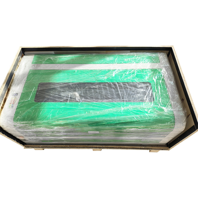 Machine de marquage de type 9H de verre trempé antichoc de type gantry refroidissement par eau pour l'industrie de détail