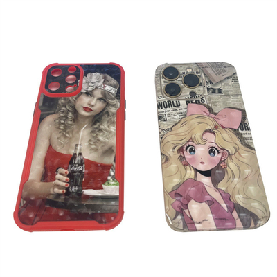 Fabrique OEM fabriquer téléphone portable Tpu Retour de protection de la peau 3M coupe-film coupe-écran protecteur machine de coupe pour le film hydrogel