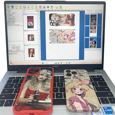 Machine d'impression et de découpe d'autocollants personnalisés pour téléphone portable IDskin