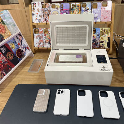 Machine d'impression de coques de téléphone portable les plus vendues, machine de presse à transfert thermique sous vide par sublimation 3D