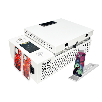 Une machine d'impression 3D à sublimation économique pour le cas du téléphone portable Personnalisation de l'étui du téléphone portable Processus innovant Partenaire de magasin d'accessoires mobiles