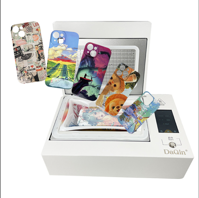 Une machine d'impression 3D à sublimation économique pour le cas du téléphone portable Personnalisation de l'étui du téléphone portable Processus innovant Partenaire de magasin d'accessoires mobiles