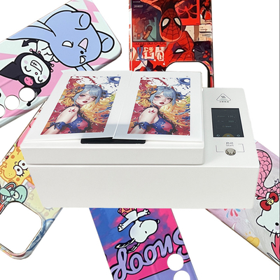 Une machine d'impression 3D à sublimation économique pour le cas du téléphone portable Personnalisation de l'étui du téléphone portable Processus innovant Partenaire de magasin d'accessoires mobiles