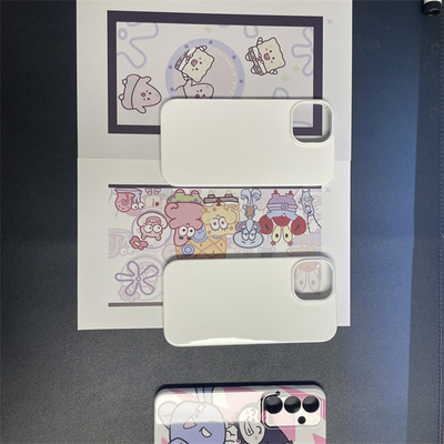 Transformer les étuis téléphoniques La dernière technologie de transfert de chaleur par sublimation 3D Pour les magasins d'accessoires mobiles