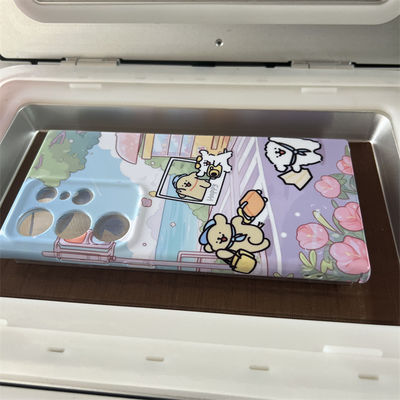 Une imprimante de casque de téléphone portable en plastique imperméable à l'eau de haute qualité pour n'importe laquelle de vos photos préférées