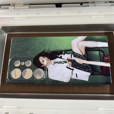 Nouveau design personnalisé A4 Film 3D Sublimation sous vide Presses de transfert de chaleur revêtue d'impression étui téléphonique bricolage petites machines