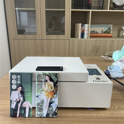 Transformer le magasin d'accessoires mobiles en une machine d'impression 3D à sublimation pour étuis téléphoniques