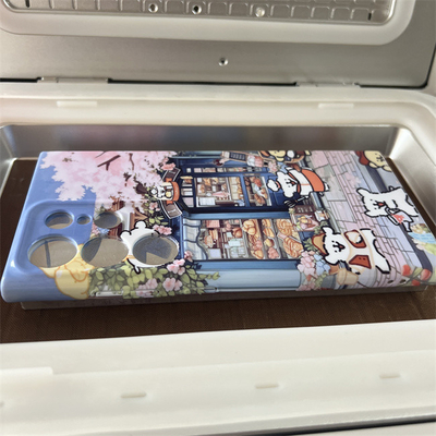Machine d'impression 3D par sublimation pour étuis téléphoniques personnalisés