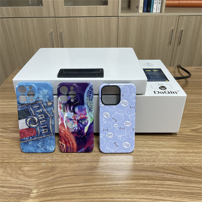 Machine de presse à chaleur sous vide à sublimation 3D multicolore pour étui de téléphone