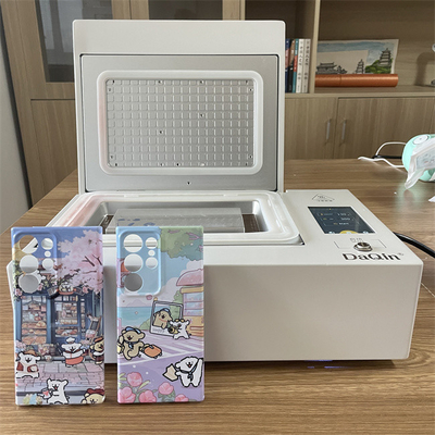 La machine d'impression 3D à sublimation Daqin crée des étuis téléphoniques durables uniques
