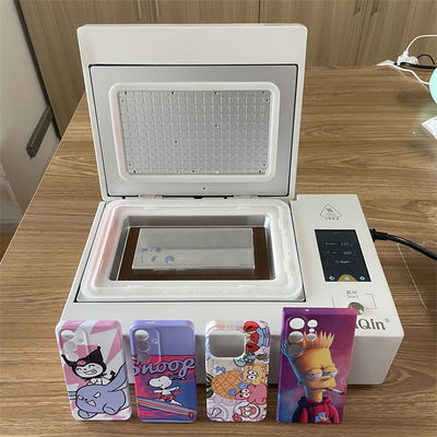 DAQIN Appareil de chauffage à vide Transfert d'imprimante Appareil de pressage thermique Sublimation pour casque de téléphone portable personnalisé