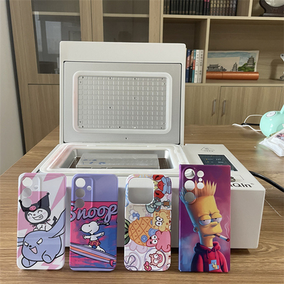 Machine d'impression 3D par sublimation personnalisable pour étuis téléphoniques Processus innovant Partenaire de magasin d'accessoires mobiles économique