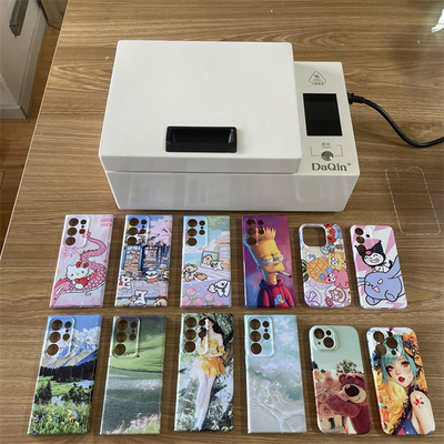 Machine d'impression 3D par sublimation personnalisable pour étuis téléphoniques Processus innovant Partenaire de magasin d'accessoires mobiles économique