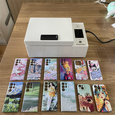 Machine de presse à chaleur sous vide à sublimation 3D multicolore de bonne qualité pour boîtier de téléphone