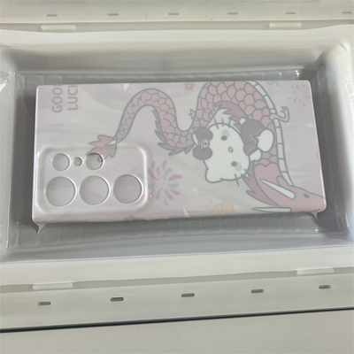 Film A4 personnalisé 3D Sublimation sous vide Presses de transfert de chaleur revêtues d'impression