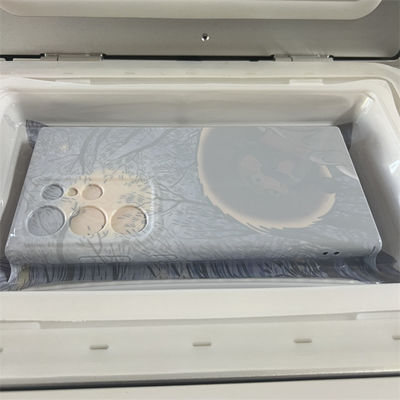 DAQIN personnaliser le boîtier de téléphone portable 3d machine de transfert de chaleur