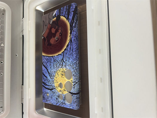 DAQIN personnaliser le boîtier de téléphone portable 3d machine de transfert de chaleur