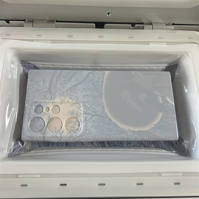 DAQIN 3D Sublimation sous vide boîtier téléphonique machine de presse à chaleur machine d'impression de film de transfert de chaleur de sublimation