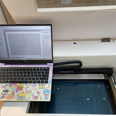 Machine de découpe laser Daqin pour magasin en ligne