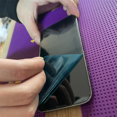 Machine de découpe laser pour téléphone portable avec logiciel de conception personnalisé