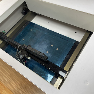 Système de découpe à haute vitesse et de gravure laser pour écran protecteur 40 kg
