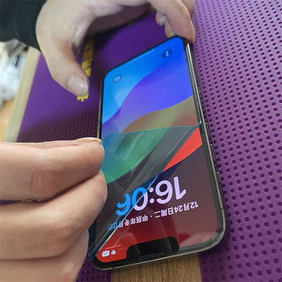 Machine de découpe laser pour téléphone portable avec logiciel de conception personnalisé