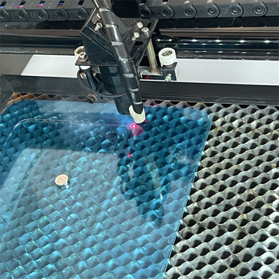 Machine de découpe au laser Daqin à vitesse de découpe de 0 à 50 mm/s
