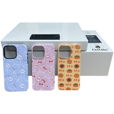 DAQIN 3D sous-limation sous vide presses à chaleur avec tous les moules pour casques de téléphone DIY