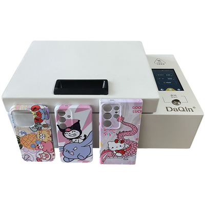 DAQIN imprimante de boîtes de téléphone portable personnaliser la machine de sublimation Blancs boîtes de téléphone machine d'impression
