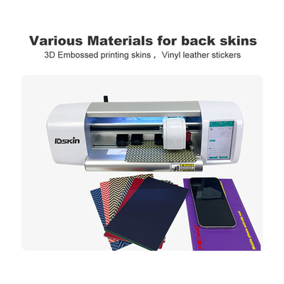Daqin IDSKIN Machine automatique de coupe de protecteur d'écran pour iPhone 13 et iPad TPU Plotter de peau arrière avec alimentation pratique