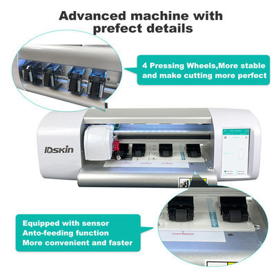 Daqin IDSKIN 2025 ZERO+ Machine de découpe de protecteur d'écran mobile très populaire TPU Hydrogel Matériau PC Étui de protection de téléphone DIY