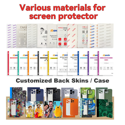 Daqin IDSKIN Machine de découpe de film à hydrogel économique Zero + coupeuse de protecteur d'écran Pour iPhone 13 Pro IPad Téléphone mobile