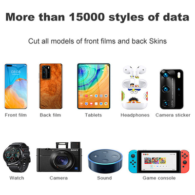 Daqin IDSKIN Machine automatique de coupe de protecteur d'écran pour iPhone 13 et iPad TPU Plotter de peau arrière avec alimentation pratique