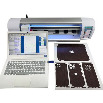 Machine de fabrication de peau pour ordinateur portable conçue pour un usage personnel et professionnel avec un ensemble complet de matériaux et un support logiciel