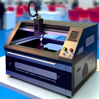 Découpe de protection d'écran d'une épaisseur inférieure à 0,5 mm avec découpe laser et refroidissement par eau circulant de pointe