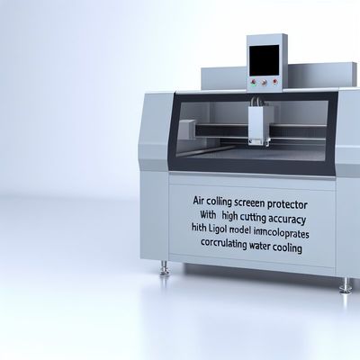 Machine de découpe laser à haute précision de coupe et modèle de refroidissement