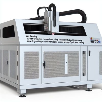 Machine de découpe laser à haute précision de coupe et modèle de refroidissement