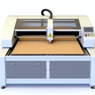 Système de découpe laser de haute précision et de zone de coupe de 25*36 cm pour protecteur d'écran