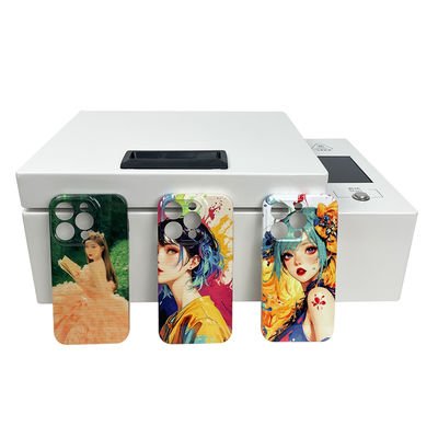 Imprimante à sublimation pour coques de téléphone, technologie de presse à vide, support multilingue