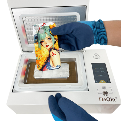 Imprimante à sublimation 3D pour coques de téléphone portable - Compatibilité multi-matériaux