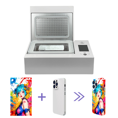 Imprimante à sublimation 3D pour coques de téléphone portable - Compatibilité multi-matériaux