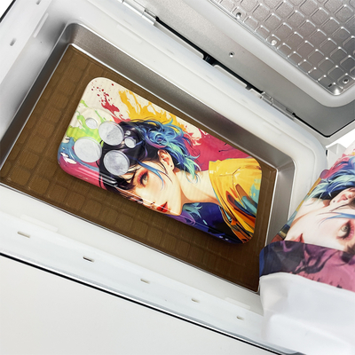 Imprimante à sublimation 3D pour coques de téléphone portable - Compatibilité multi-matériaux
