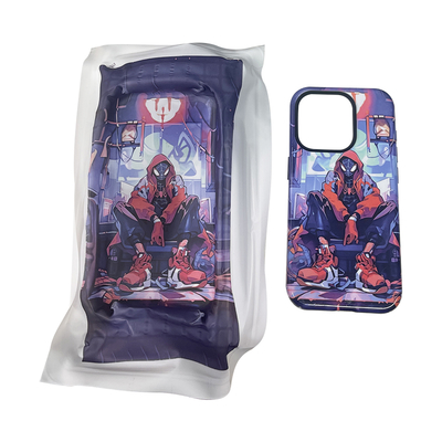 Imprimante à sublimation 3D pour coques de téléphone avec correction des couleurs IA et transfert double face