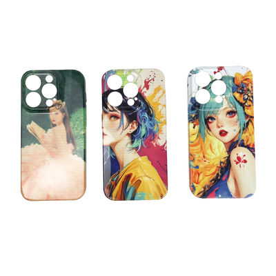 Transfert thermique machine à casque téléphonique double face d'impression Faible coût d'exploitation