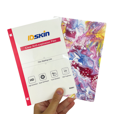 Nouveau protège-écran de téléphone portable TPU Hydrogel Protège-écran de film de découpe
