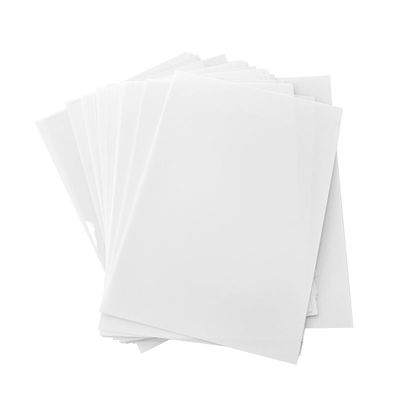 Film de transfert thermique de sublimation 3D A5 50 feuilles/emballage Film imprimable pour boîtier de téléphone DIY