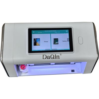 Petite machine à découper le film hydrogel mobile Tpu Nano Liquid Back Skin Sticker