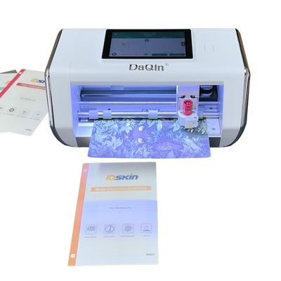 Machine de découpe sans application pour protections d'écran et skins vinyles personnalisés