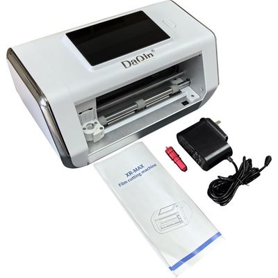 Machine de découpe de film tout-en-un avec mises à jour de modèles de téléphones en temps réel