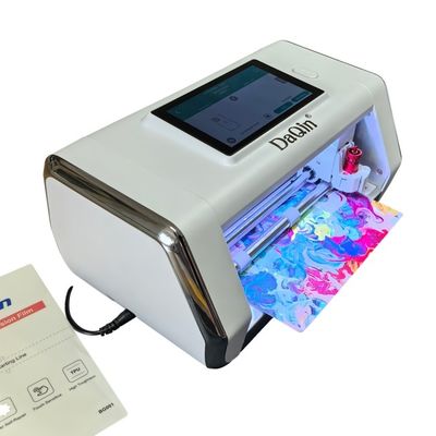 Machine de découpe à alimentation automatique pour protecteurs de téléphones personnalisés